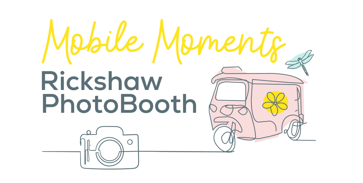 Mobile Moments Rickshaw Photo Booths